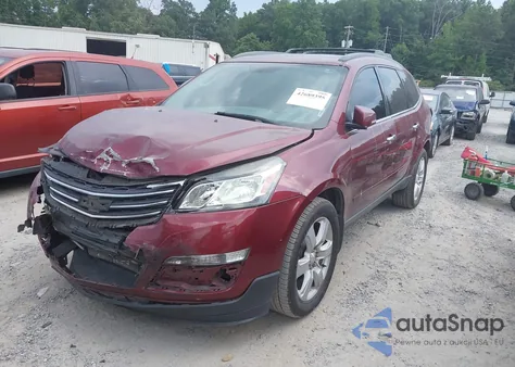 2017 Chevrolet Traverse 1Lt z USA, uszkodzony, nr VIN 1GNKRGKDXHJ195836